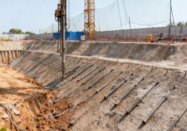 兴宁注浆管应用于岩土工程与地基基础领域